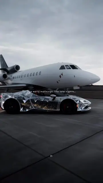 POV: The lifestyle was earned long before it was seen. 💎✨ #rich #motivation #lu