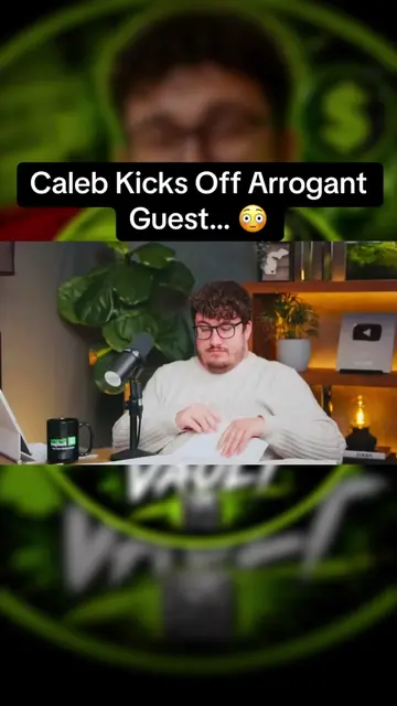 Caleb Kicks Off Arrogant Guest... 😳 #fyp #calebhammer #financialaudit #finance 