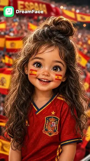 The crowd roars. The magic flows.  This is Spain's moment. ¡Vamos! 🏆 (Video gen