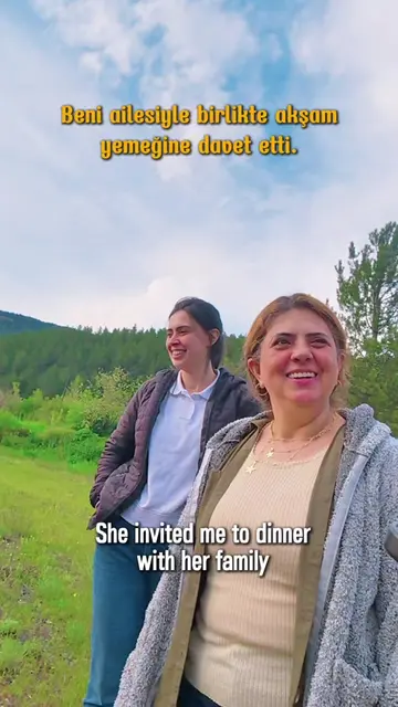 I Was Camping Alone—Then 1 Turkish Family Invited Me to Dinner 🇹🇷  Tek başıma 