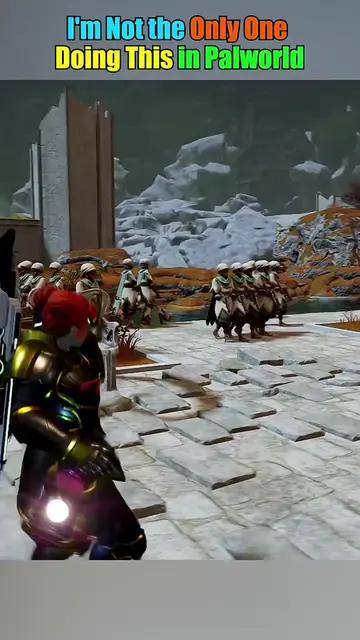 I'm Not the Only One Doing This in Palworld #palworld #palworldgameplay #palworl