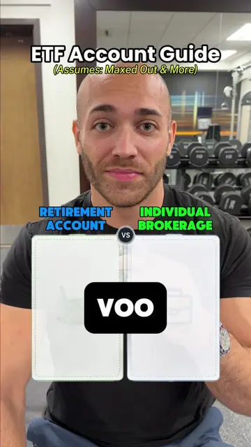Which ETF, Which Account 📊 Assumes you're already maxing your retirement accoun