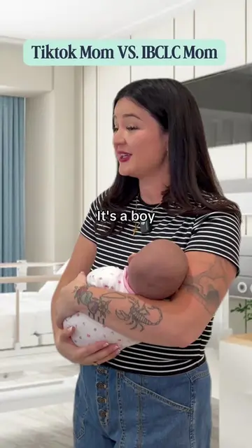 Taking breastfeeding advice from TikTok can land you in the ER. 🔴 The TikTok ap