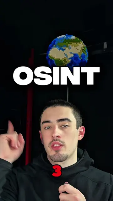 3 OSINT tools you’ve never heard of… #osint #opsec #cybersecurity 