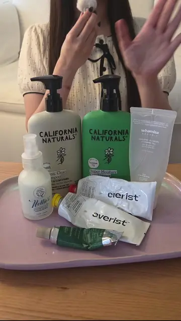crunchy girl favorites lately! brands mentioned: @California Naturals  @Everist 