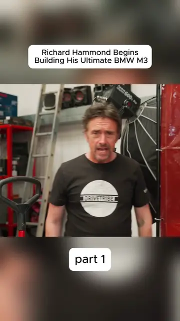 Richard Hammond Begins Building His Ultimate BMW M3