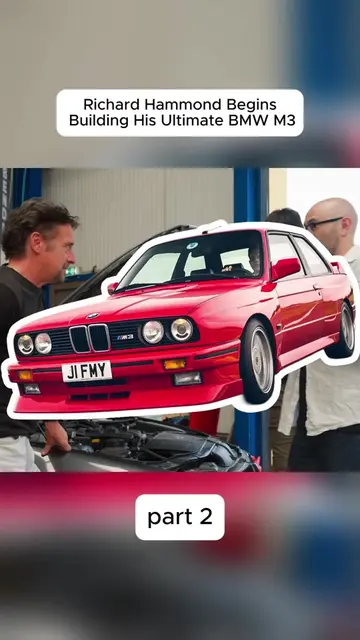 Richard Hammond Begins Building His Ultimate BMW M3