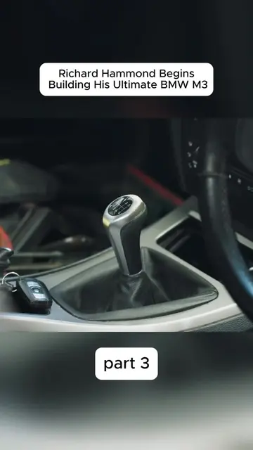 Richard Hammond Begins Building His Ultimate BMW M3