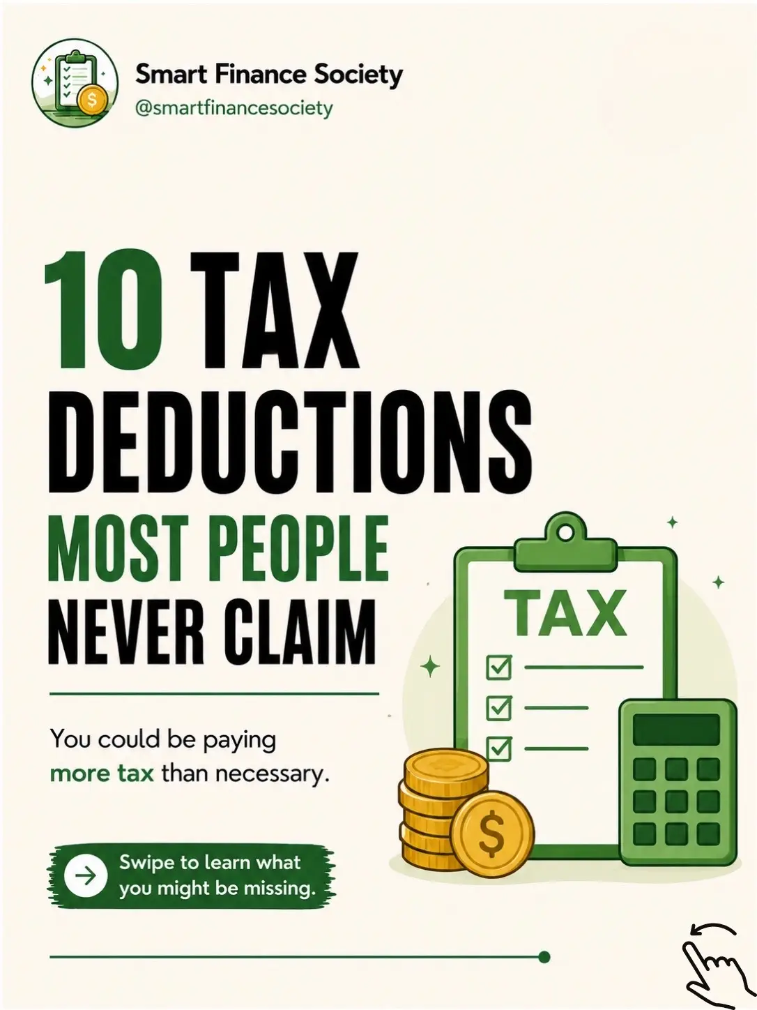 Stop leaving money on the table. 💰 Every year, many people file their taxes wit