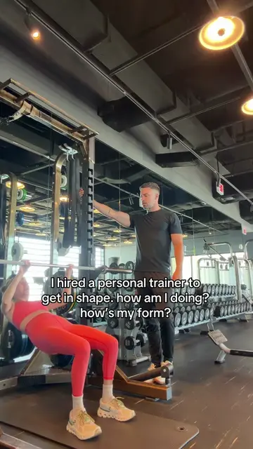 do I look strong? #personaltrainer #exercise #workoutroutine #viral #fyp 