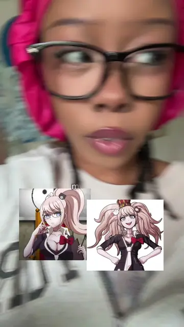 the ultimate despairrr #danganronpa#junkoenoshima#fashionista 