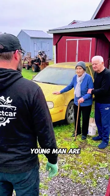 This yellow GTI holds a miracle… that changed Henry and Rose’s future#ProjectCar