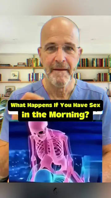 What Morning Sex Does to Your Body.😳 #LearnOnTikTok #health #tiktok 