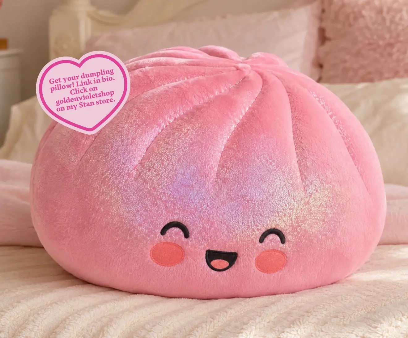 Everyone keeps asking where I found this… 👀🥟 They’re made to order, so grab yo