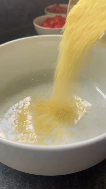 Couscous-Salat nach orientalischer Art 🧡 Wer kennt nicht den türkischen Bulgurs