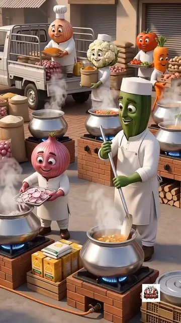 Aloo Ne Kiya Allah Ke Naam Ka Sadqa #aifruitstories #aifruit #aloo #creatorsearc