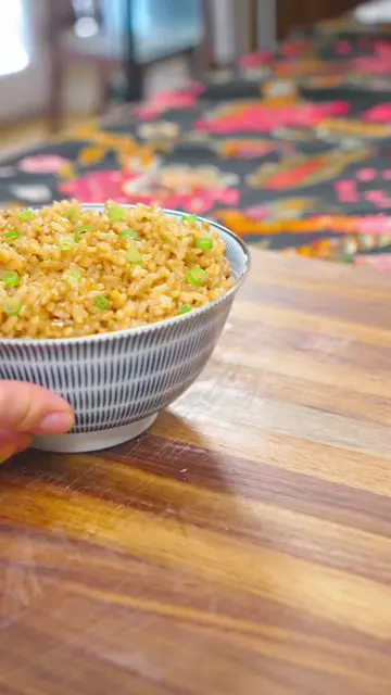 This Garlic Butter Fried Rice changes the game! It’s one of my favorites to make