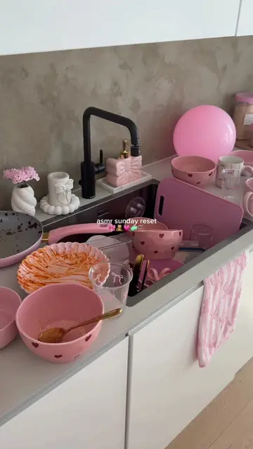 sunday reset with me 🧸💞🧺🧼 getting the house fresh and ready for a new week �