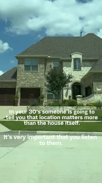 Unpopular opinion: Your dream neighborhood matters more than your dream kitchen.