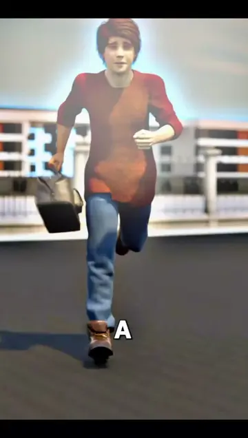 A Stranger Put A Bag In My Car 😨#3D #animation #story  #Usa #LearnOnTikTok 