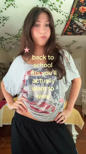 best part of back to school is the outfits fr #backtoschooloutfits #outfitinspo 