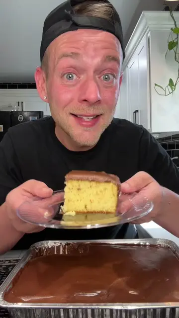 It literally does melt in your mouth.😁 This one of the best hacks for box cake 