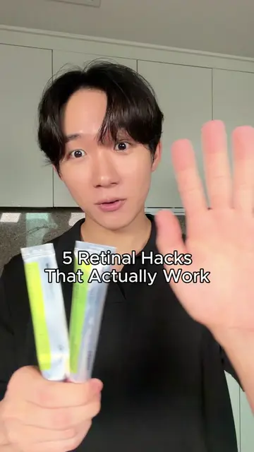 5 Retinal Hacks That Actually Work! #kbeauty #koreanskincare #retinal #retinol #