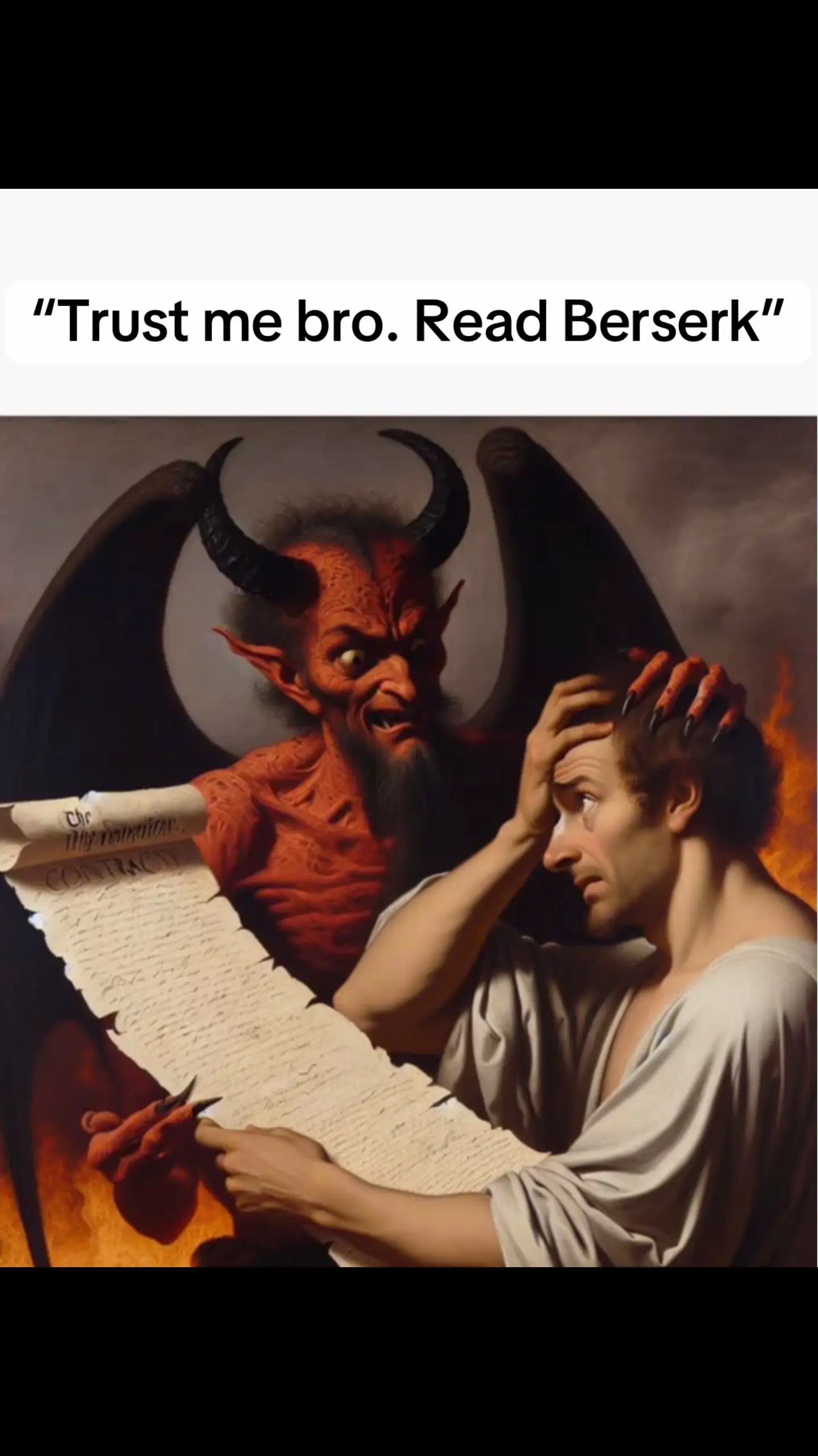 Berserk is a dark fantasy manga by Kentaro Miura. It follows Guts, a lone mercen