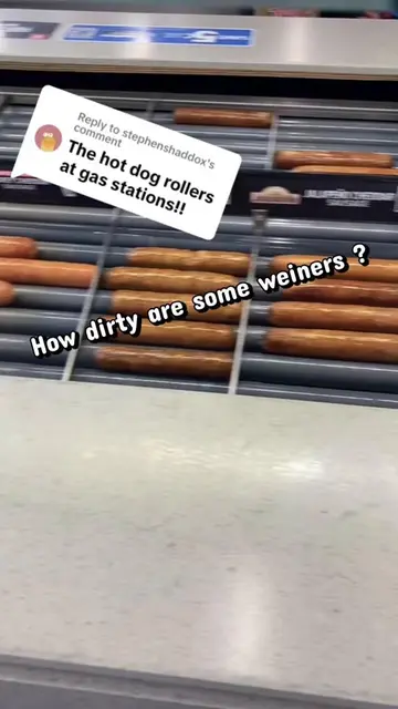 How dirty is a hot DAWG from your friendly neighborhood gas station? #Science #s