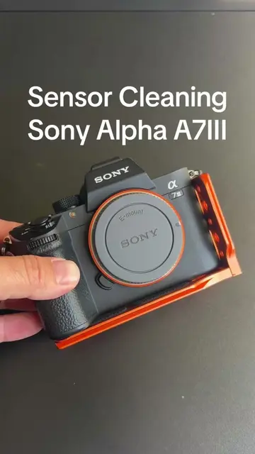 Sensor Cleaning  Sony alpha a7iii & Samyang 24-70mm #sony #camera #photography #