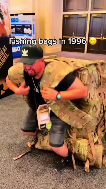The perfect fishing chest bag for every fishing trip 😎🎣#fishing #fishingtiktok
