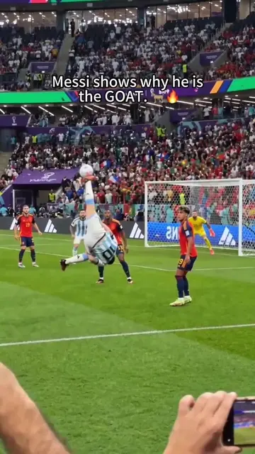 Messi shows why he is the GOAT. 🐐🔥 Another magical moment from the legend. ✨ M