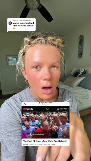 Replying to @rue🧚🏿‍♀️ we made it guys. #haaland #erlinghaaland #worldcup 