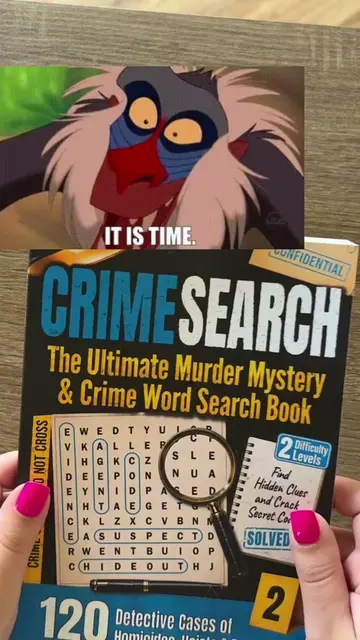 it’s finally in my hands… #crimesearch volume two! i am soooo excited to get sta