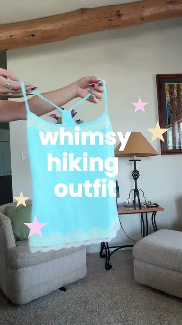 whimsical hiking outfits forever ♾️🩵🎀⭐️ part 3 of this series because i’m havi
