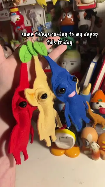 so tempted to keep the blue guy because hes my favorite but ill just make anothe