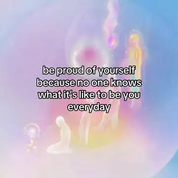 be proud of yourself because no one knows what it’s like to be you everyday #min