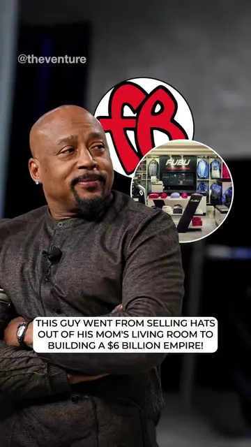 This guy went from selling hats out of his mom's living room to building a $6 bi