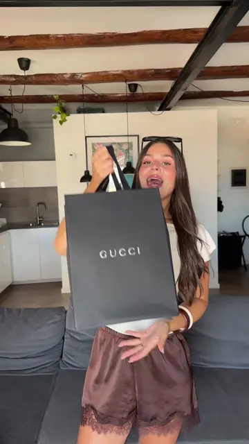 Obbbbsessed with her 🤎🤎🤎🤎 @Gucci #gucci #guccibag #luxurybag  #unboxinghaul 