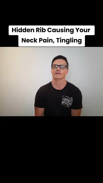 This Hidden Rib May Be Causing Your Neck Pain, Tingling #neckpain #neckpainrelie