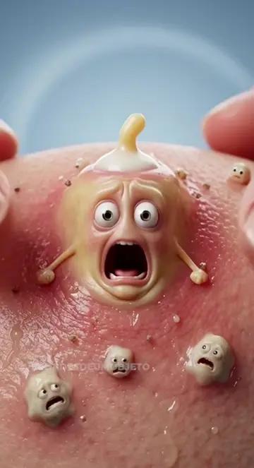 🫧 Você ainda tenta estourar espinhas? Talvez isso esteja aumentando a inflamaçã
