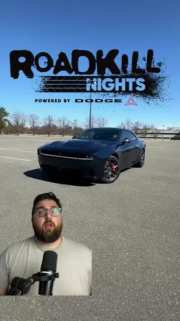 hot take from someone who's actually driven it: the new charger doesn't need a v