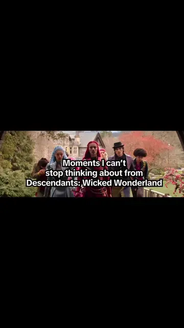 Which Descendants: #WickedWonderland moments would you add to the list? ❤️