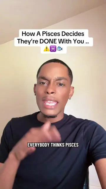 Pisces doesn’t give up easily… that’s why it’s scary when they finally do. 😭♓️ 
