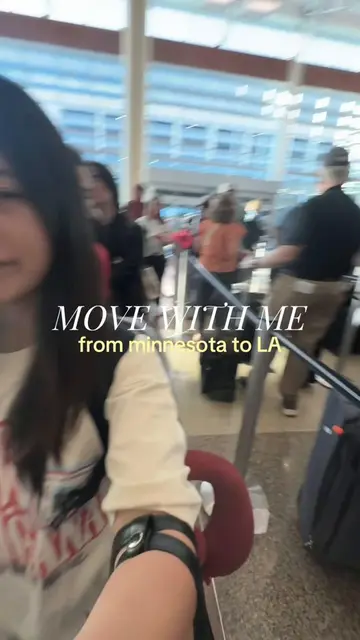 move with me from Minnesota to Los Angeles 🏠✈️ ★ moving to LA is a dream come t