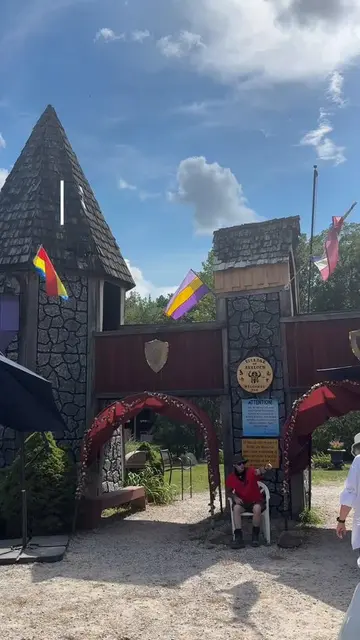The most whimsical day the the Great Lakes Medieval Faire this weekend! What sho
