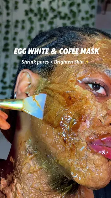 My Favorite DIY Mask fr fr!😍✨ #diymask #skincare #pores #blackheadremoval #ceef