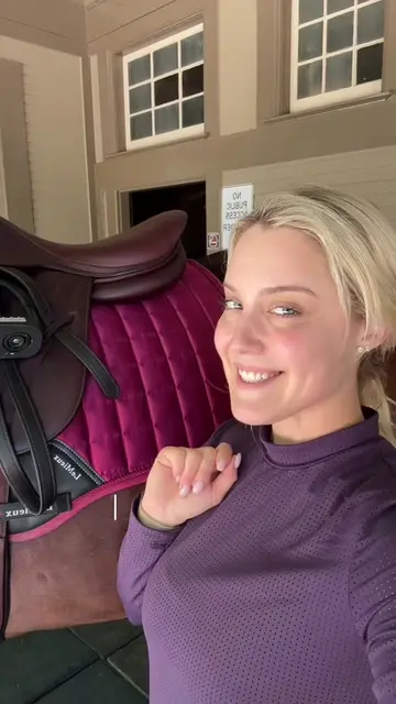 Riding in a Butet saddle #ButetPartner #equestrian #englishriding #englishsaddle