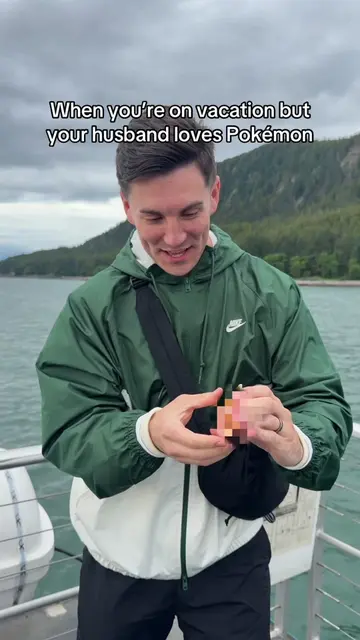 These packs traveled by air, land, AND sea to get to him in Alaska 🙂‍↕️ #couple