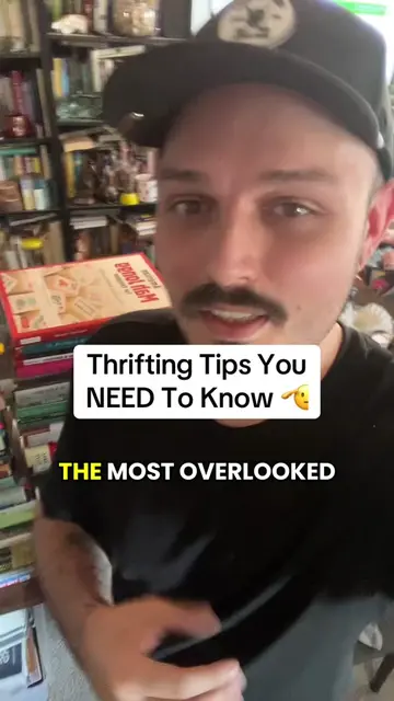 Thrift store resellers have no idea… ❤️ #thrift #resellercommunity #thriftstoref